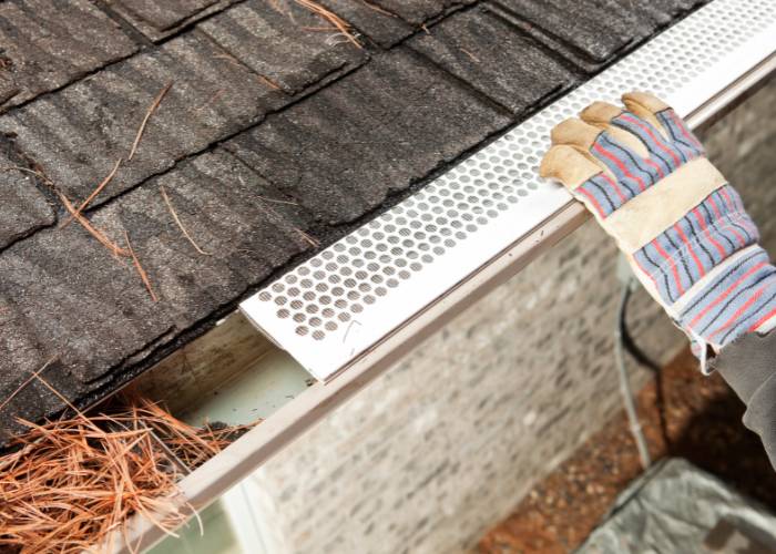 Gutter guard installation Nashville