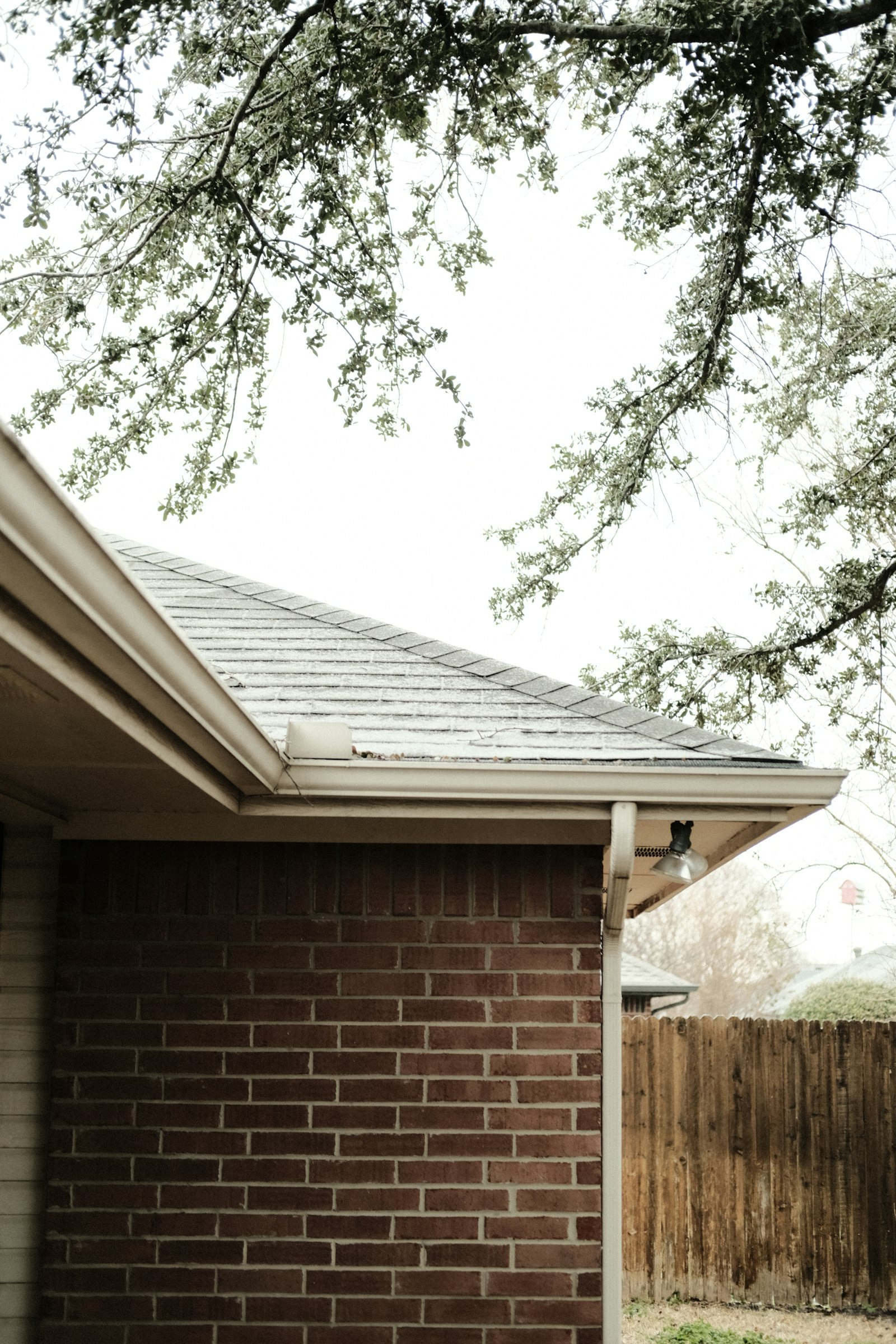 Professional gutter cleaning for a Nashville, TN home